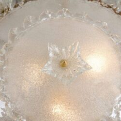 The image for Valerie Wade Lc317 1970S Italian Super Ornate Glass Chandelier 03