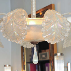 The image for Valerie Wade Lc580 1950S Glass Chandelier Barovier E Toso 03