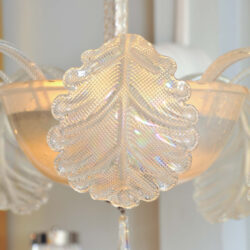 The image for Valerie Wade Lc580 1950S Glass Chandelier Barovier E Toso 06