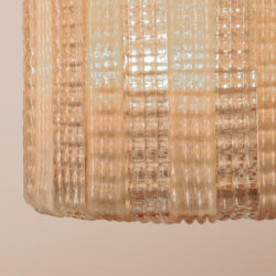 The image for Valerie Wade Lc631 1950S Italian Pink Glass Chandelier 02