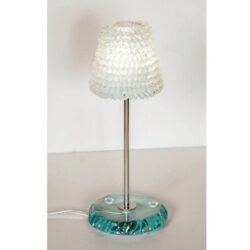 The image for Valerie Wade Lt093 Piecrust Lamp Medium 02