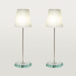 The image for Valerie Wade Lt094 Piecrust Lamp Large 01