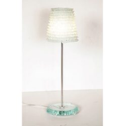 The image for Valerie Wade Lt094 Piecrust Lamp Large 02