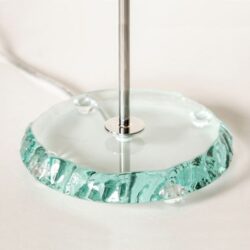 The image for Valerie Wade Lt094 Piecrust Lamp Large 03