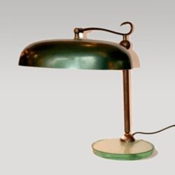 The image for Valerie Wade Lt098 1950S Italian Desk Lamp 01