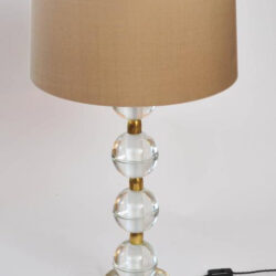 The image for Valerie Wade Lt628 Pair Murano Glass Ball Lamps 02