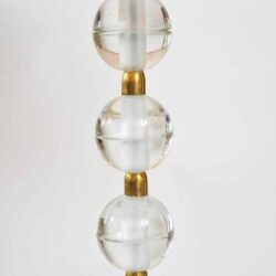 The image for Valerie Wade Lt628 Pair Murano Glass Ball Lamps 03