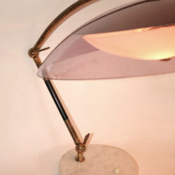 The image for Valerie Wade Lt629 1950S Italian Articulated Dome Lamp Stilux 02