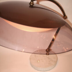 The image for Valerie Wade Lt629 1950S Italian Articulated Dome Lamp Stilux 03