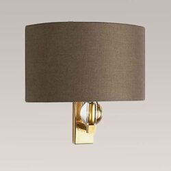 The image for Valerie Wade Lw084 Brass Chrome Crystal Ball Light 01