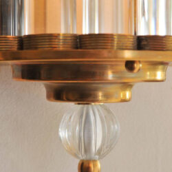 The image for Valerie Wade Lw231 Italian Venini Ball Wall Lights 03