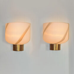 The image for Valerie Wade Lw622 Pair 1960S Murano Wall Lights 01