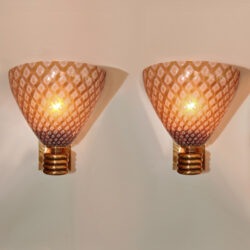 The image for Valerie Wade Lw642 Italian Caramella Wall Lights 01