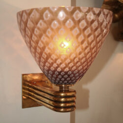 The image for Valerie Wade Lw642 Italian Caramella Wall Lights 02