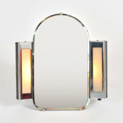 The image for Valerie Wade Mt626 1930S Us Art Deco Illuminated Dressing Table Mirror 01