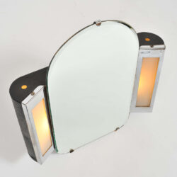 The image for Valerie Wade Mt626 1930S Us Art Deco Illuminated Dressing Table Mirror 02