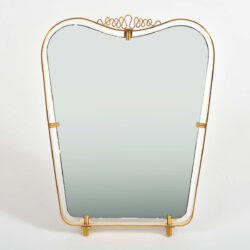 The image for Valerie Wade Mt627 1950S Dressing Table Mirror In Style Gio Ponti 01