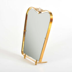 The image for Valerie Wade Mt627 1950S Dressing Table Mirror In Style Gio Ponti 02