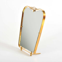 The image for Valerie Wade Mt627 1950S Dressing Table Mirror In Style Gio Ponti 02