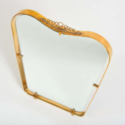 The image for Valerie Wade Mt627 1950S Dressing Table Mirror In Style Gio Ponti 04