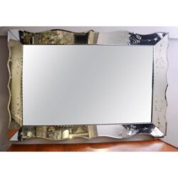 The image for Valerie Wade Mw236 1950S French Rectangular Mirror 02