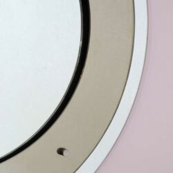 The image for Valerie Wade Mw481 Double Circle Mirror Fontana Arte 02