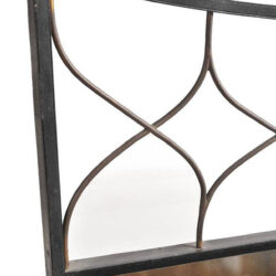 The image for Valerie Wade Wrought Iron Mirror 03 Dibs L