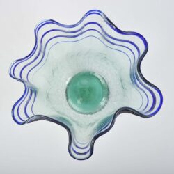 The image for Wave Glass Vase Iii