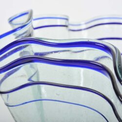 The image for Wave Glass Vase Iv