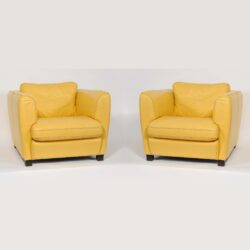 The image for Yellow Armchairs I 2