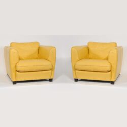 The image for Yellow Armchairs I 2
