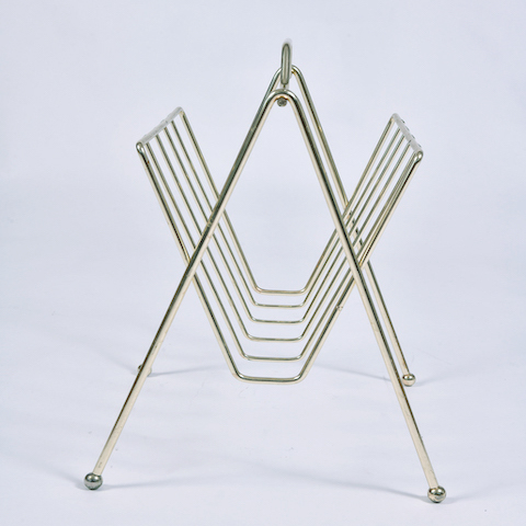 Us Brass Magazine Rack 4