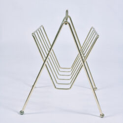 The image for Us Brass Magazine Rack 4