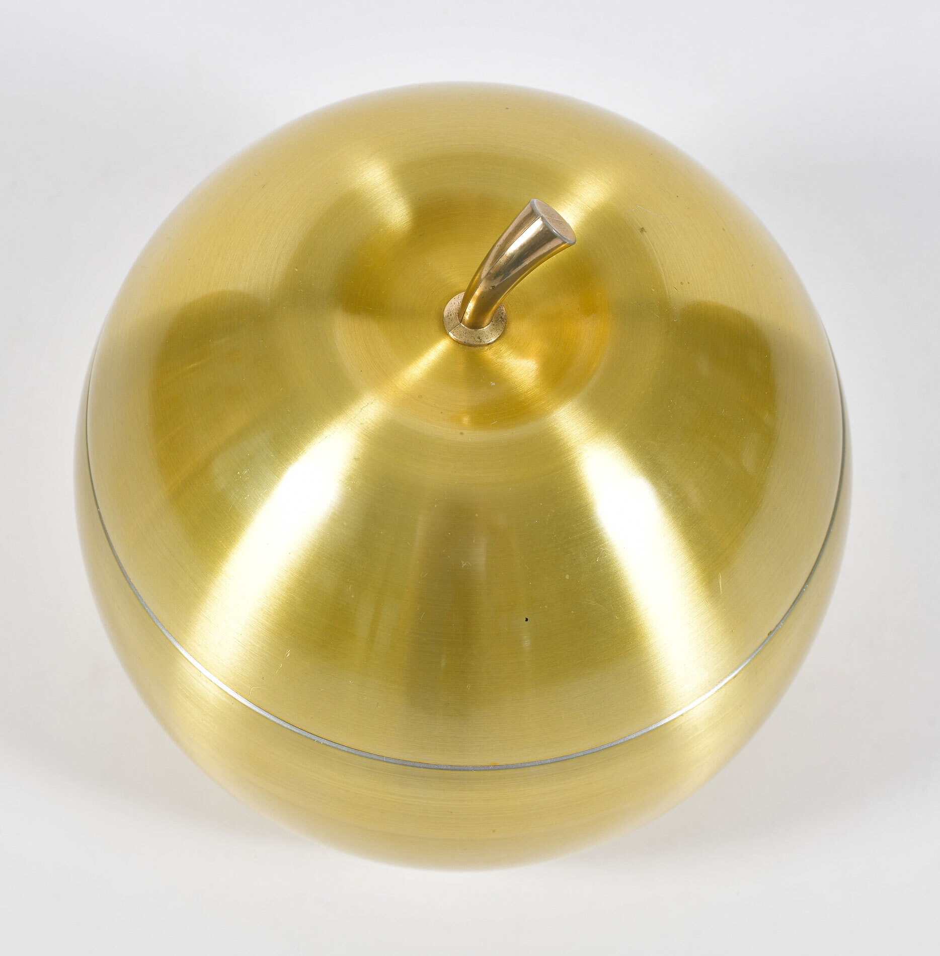 The image for Apple Brass Ice Bucket 03