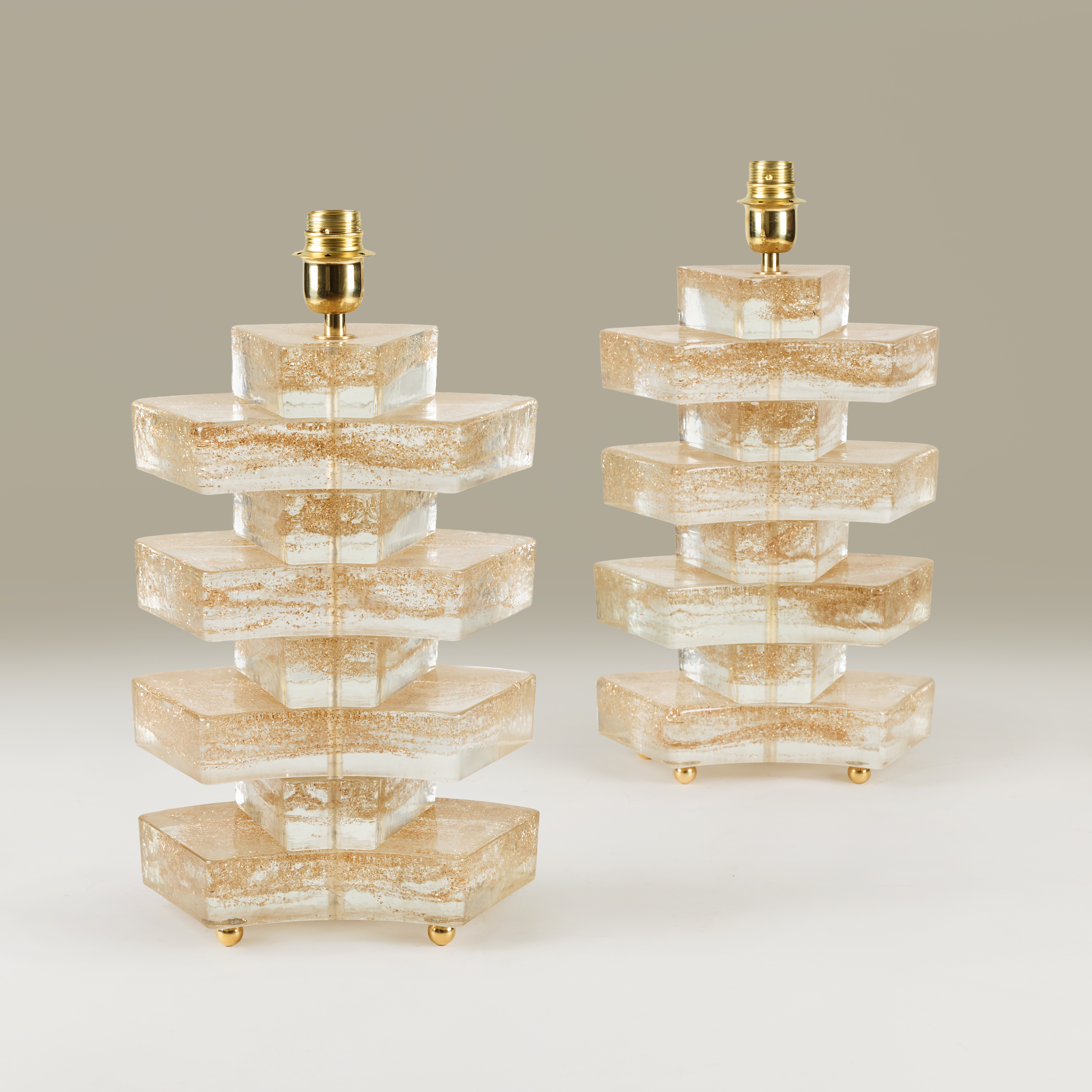 Gold Flecked Deco Lights Valerie Wade 263203 V1