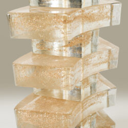 The image for Gold Flecked Deco Lights Valerie Wade 263199 V1