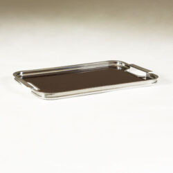 The image for Chrome And Bakelite Tray 0109 V1