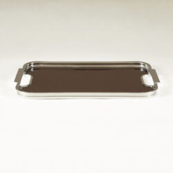 The image for Chrome And Bakelite Tray 0111 V1