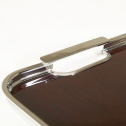 The image for Chrome And Bakelite Tray 0114 V1