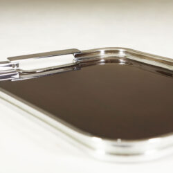 The image for Chrome And Bakelite Tray 0115 V1