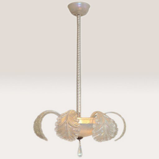 Barovier E Toso Chandelier 1