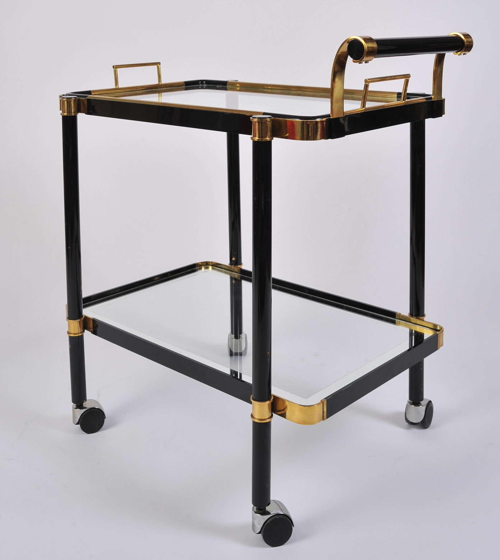 Black Drinks Trolley 01