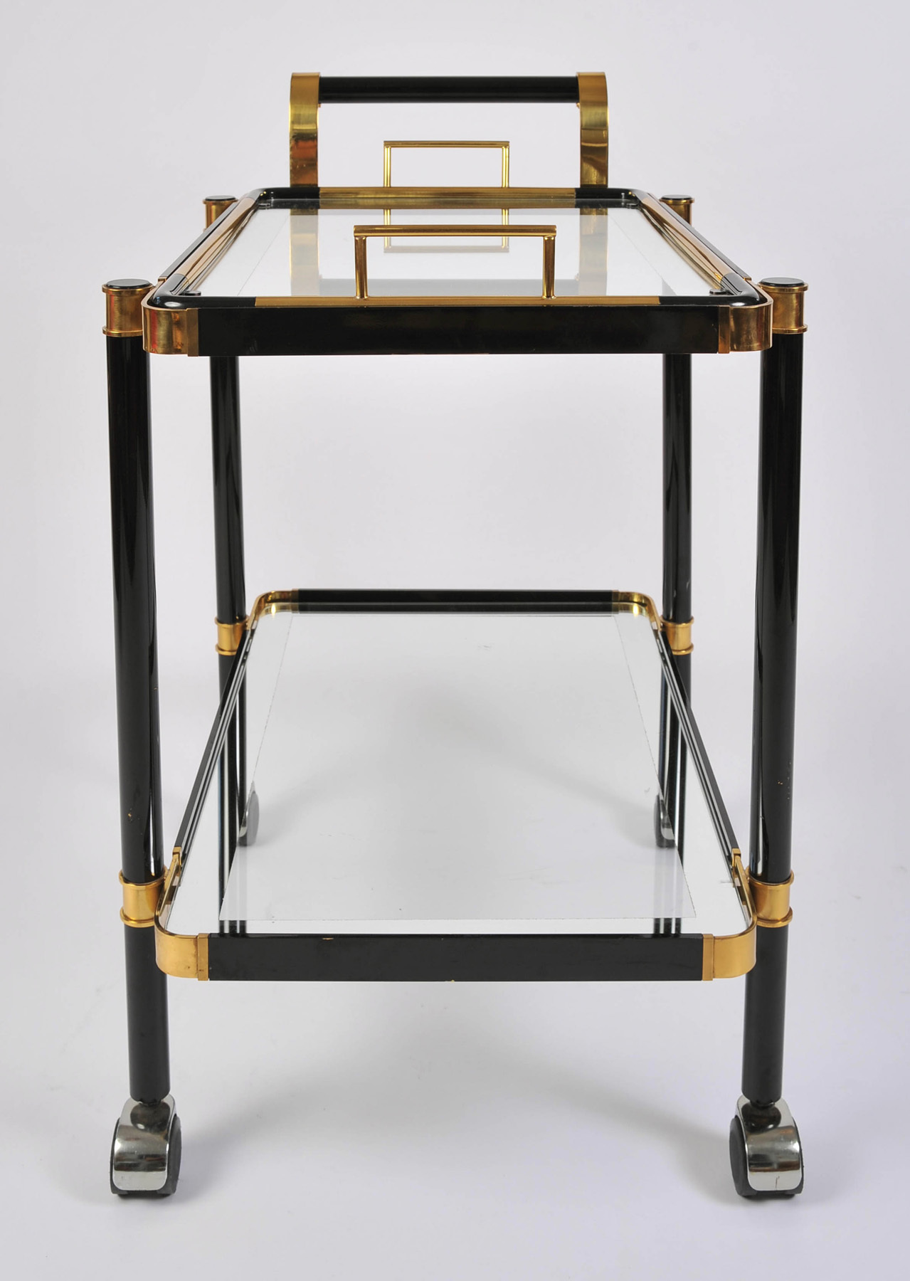 Black Drinks Trolley 02