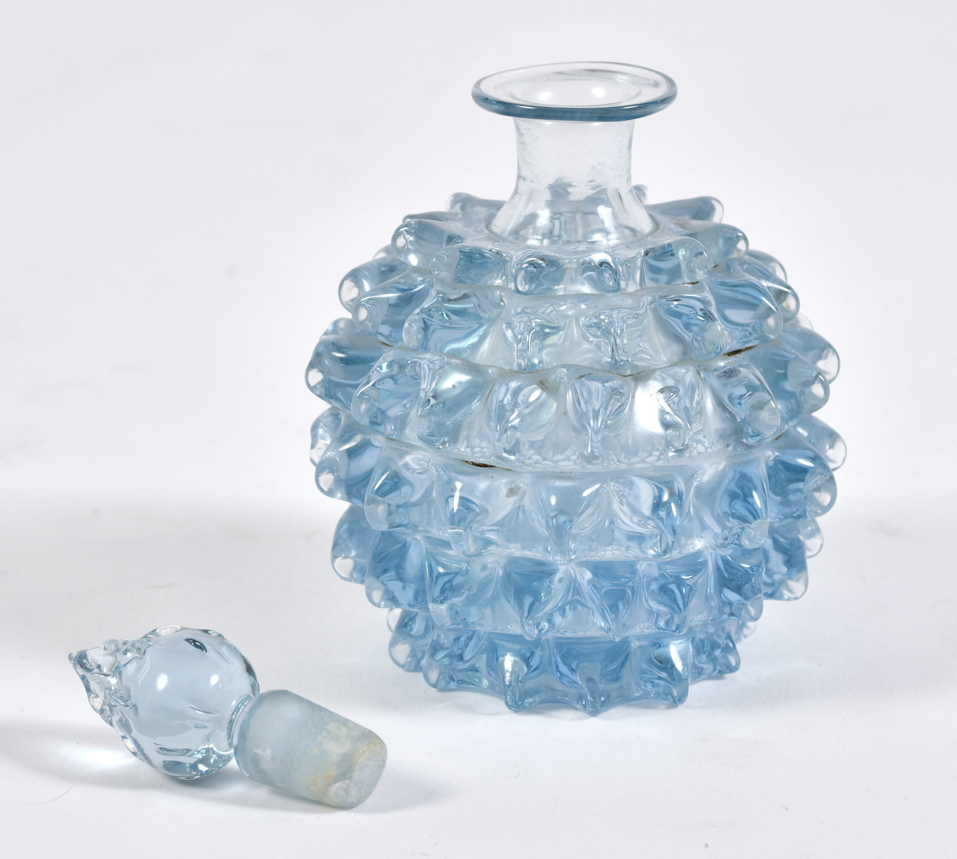 Blue Murano Scent Bottle 02