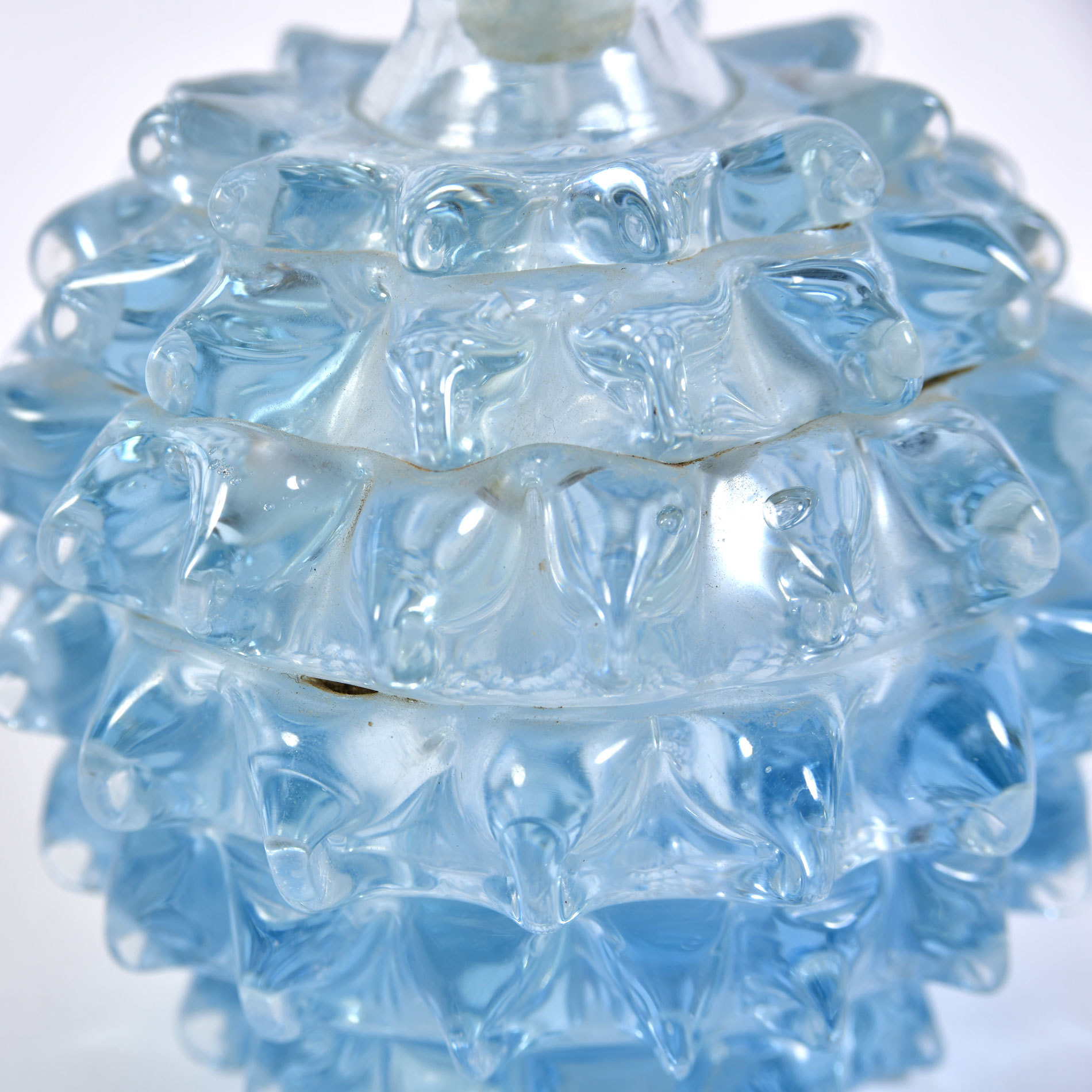 Blue Murano Scent Bottle 04