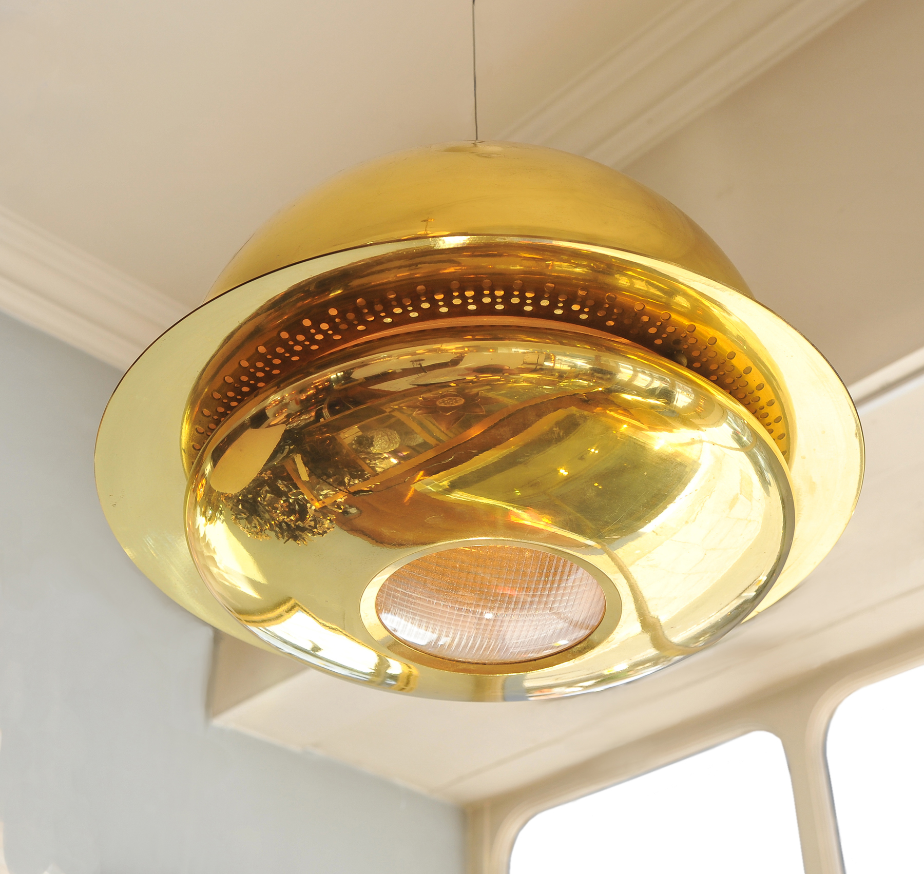 Brass Ceiling Light
