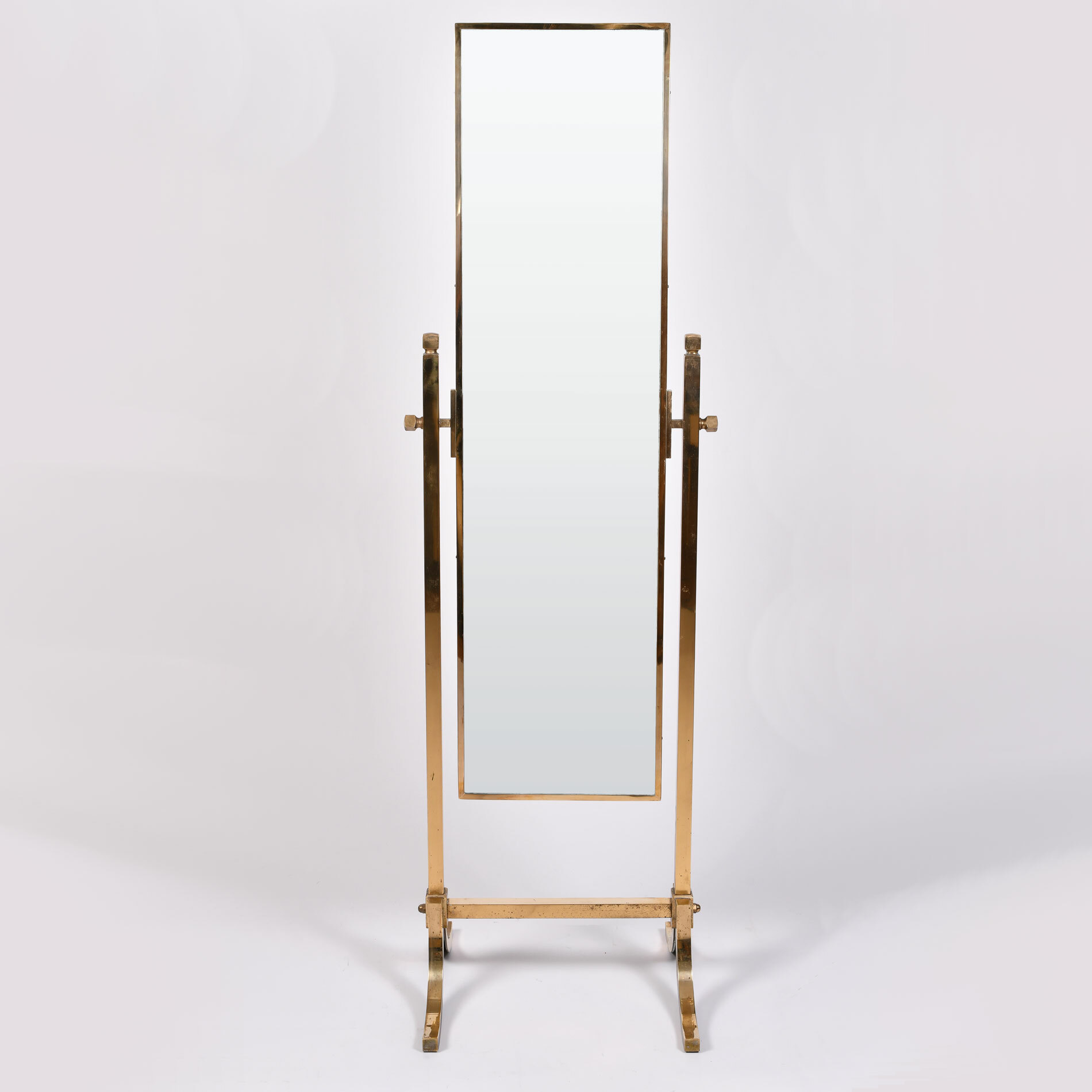 Brass Dressing Mirror 01