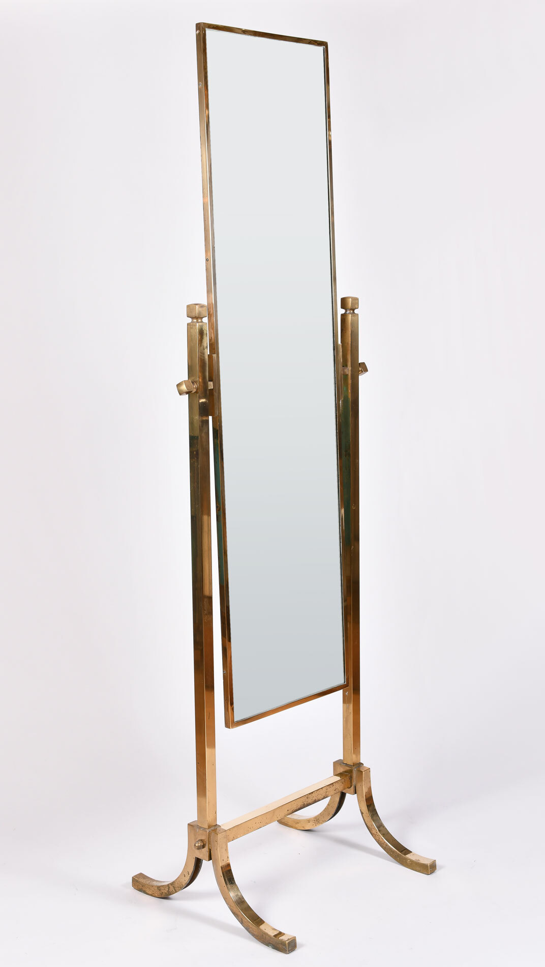 The image for Brass Dressing Mirror 02