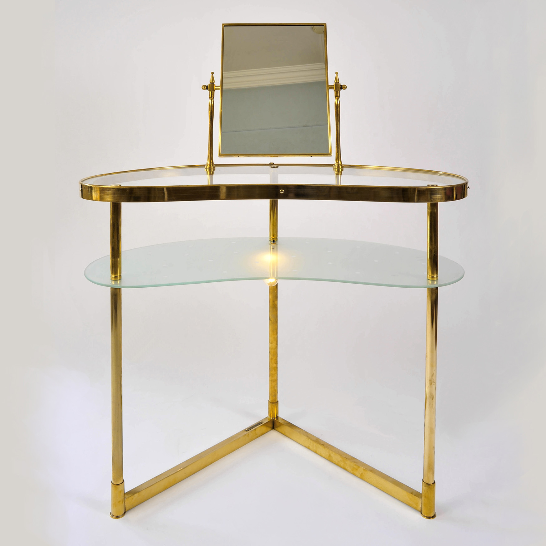 1950s Italian brass dressing-table