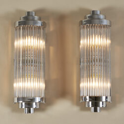 Art deco style discount wall lights